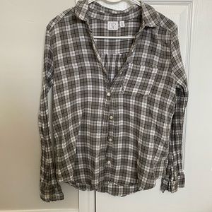 Grey flannel - so cute!